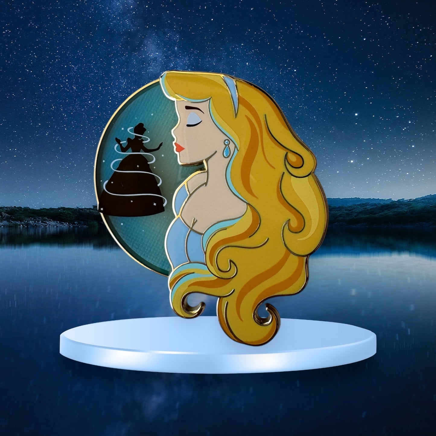 Princess Cinderella Limited Edition Pin